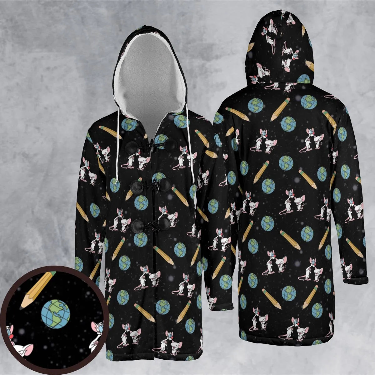 Hooded Cloak Coat - JWHK4M9R