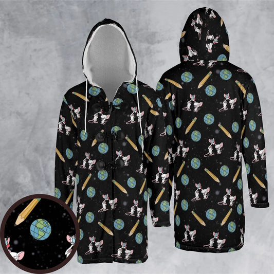 Hooded Cloak Coat - JWHK4M9R