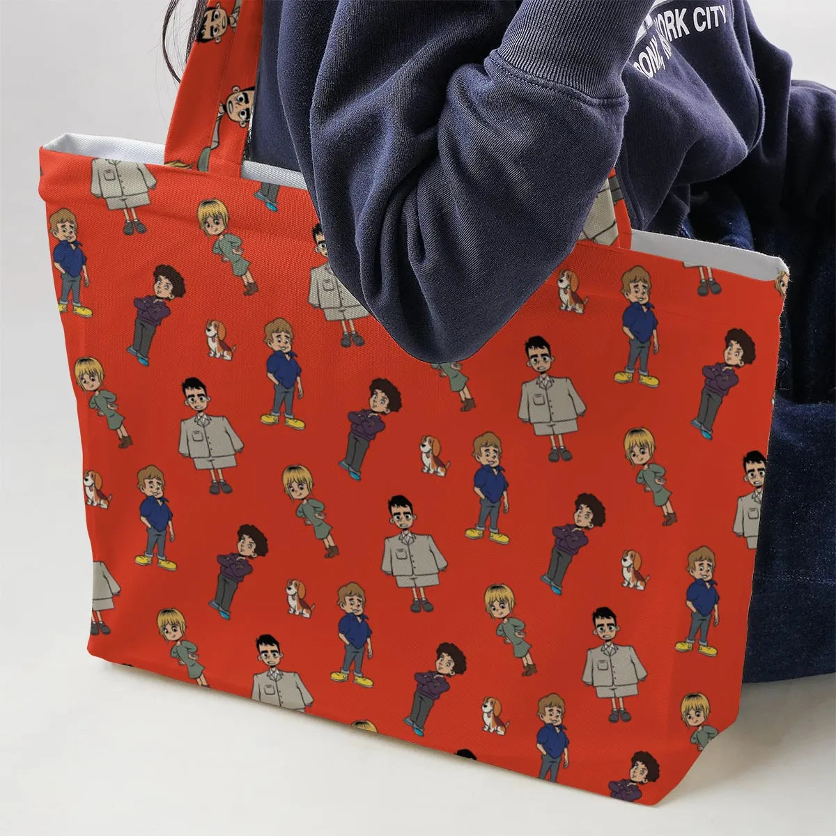 Large Tote Bag - 17PQNL5K