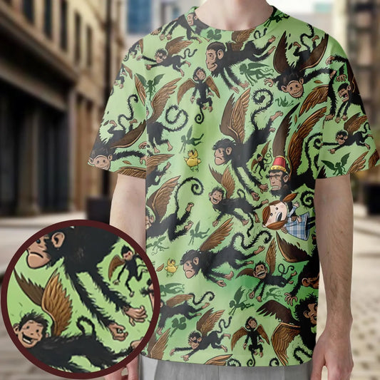 All-Over Print Unisex T-Shirt - J9XZJL69