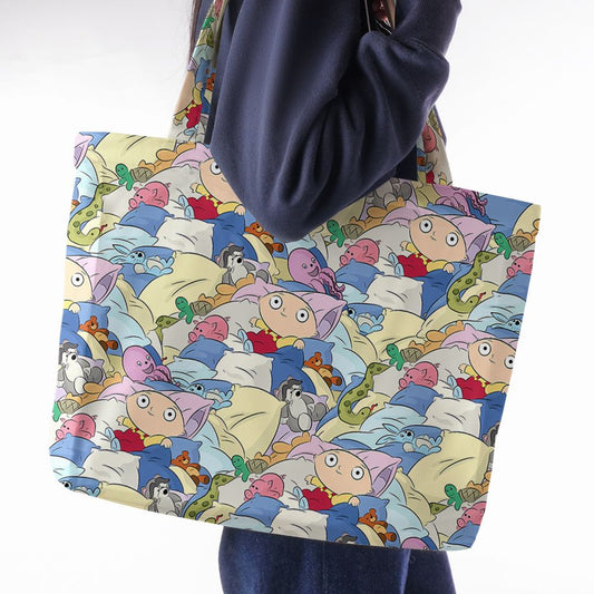 Large Tote Bag - 74Q7PC36 -  - 1