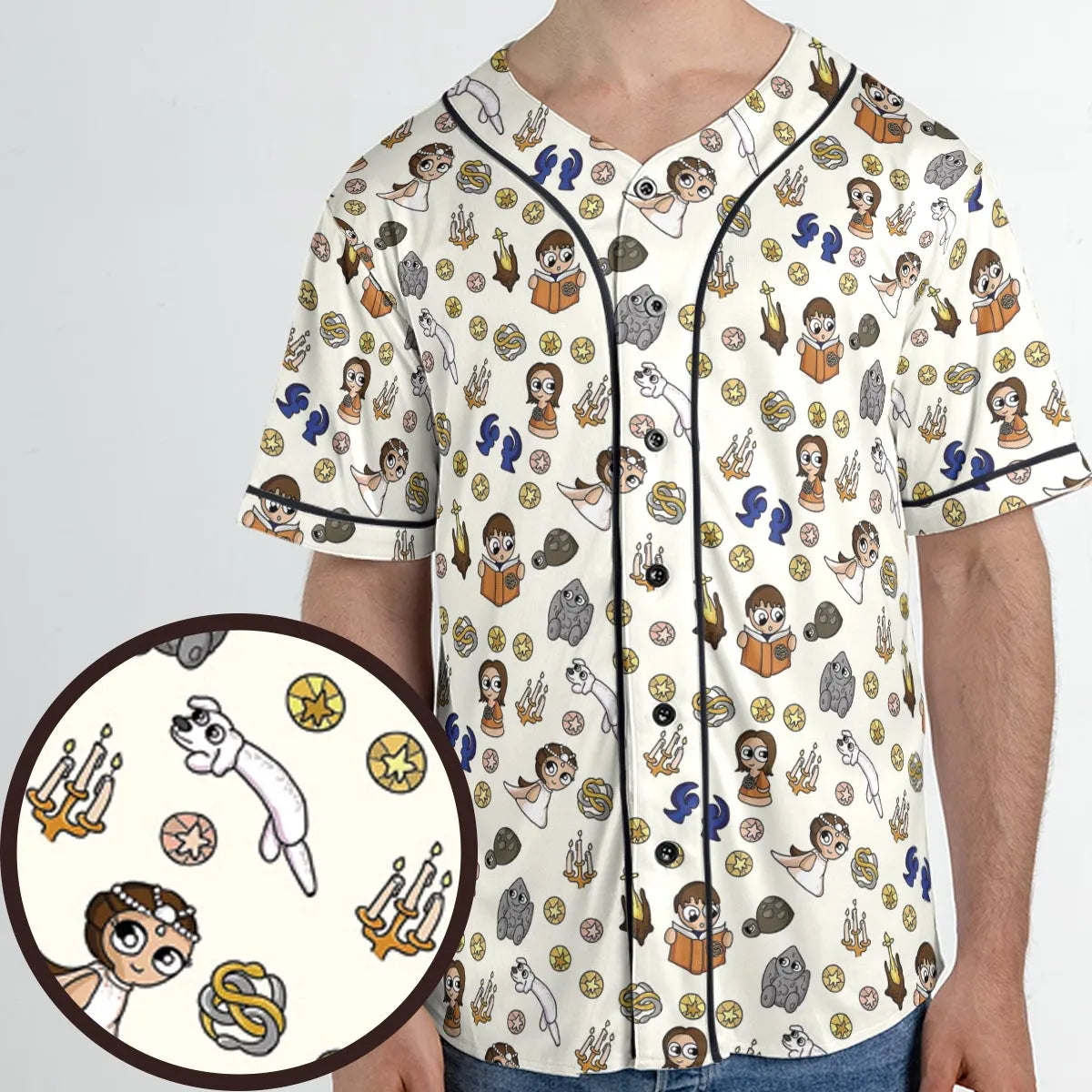 Unisex Baseball Jersey - FN4NNLR2