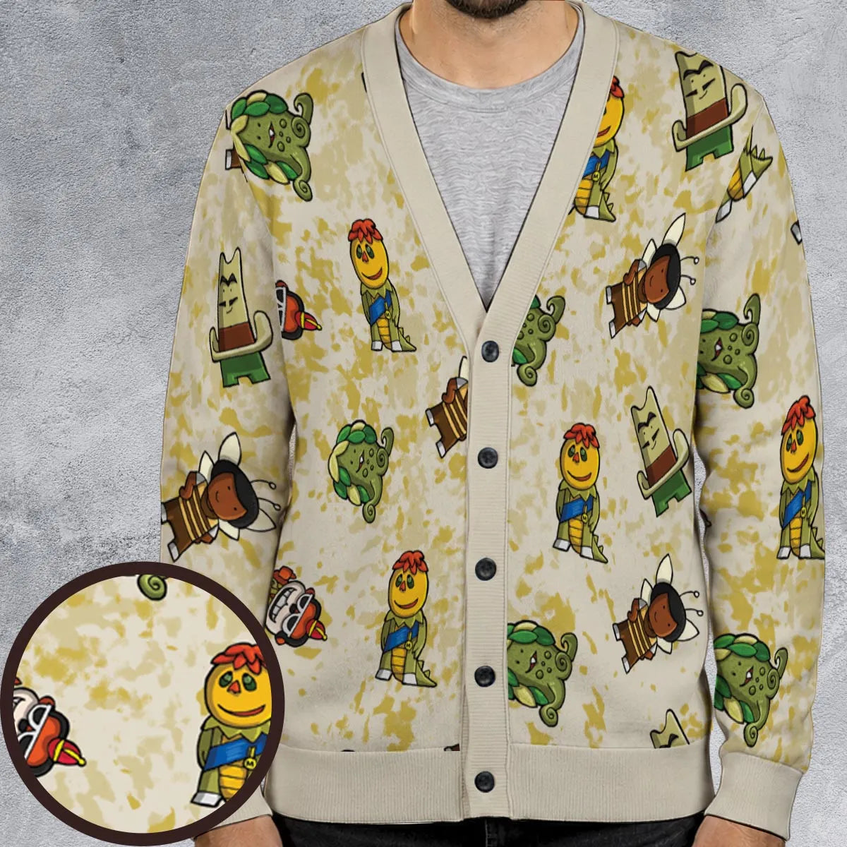 Cardigan - Q759HVFZ
