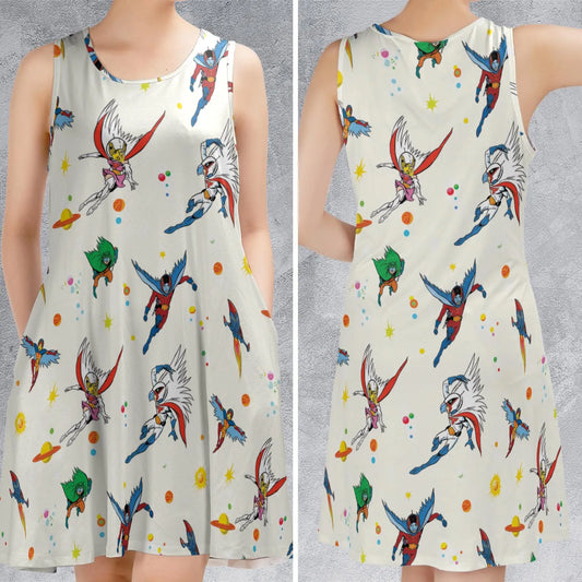 Sleeveless Dress - EB9LNKEJ