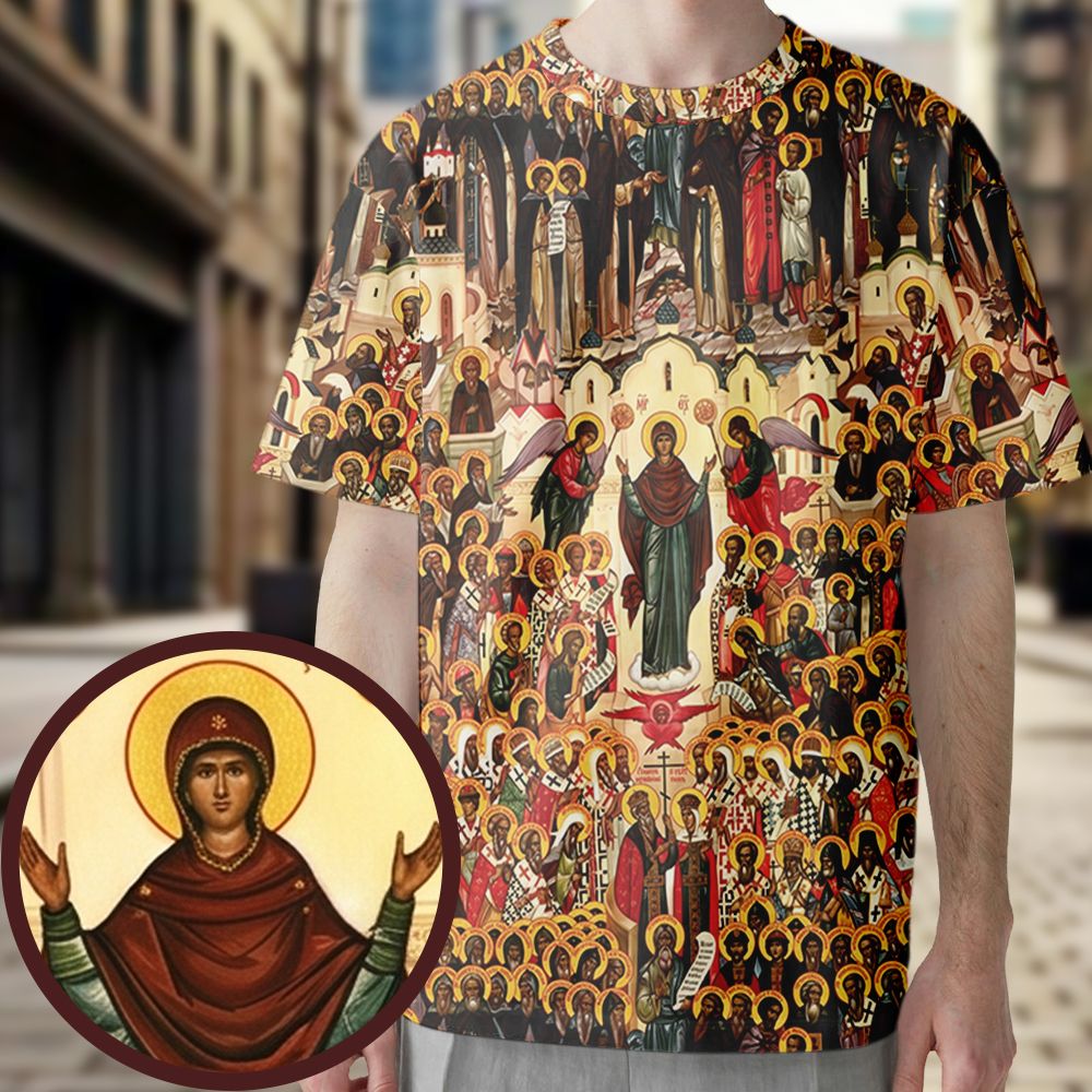 All Saints of Russia -  - 1