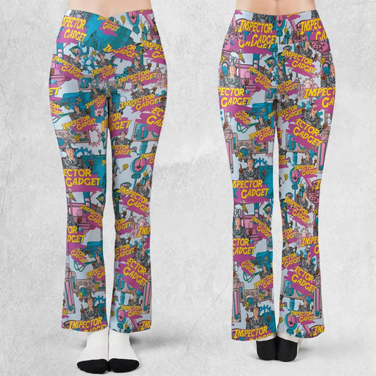 Flare Leggings - 9EWAAPAF