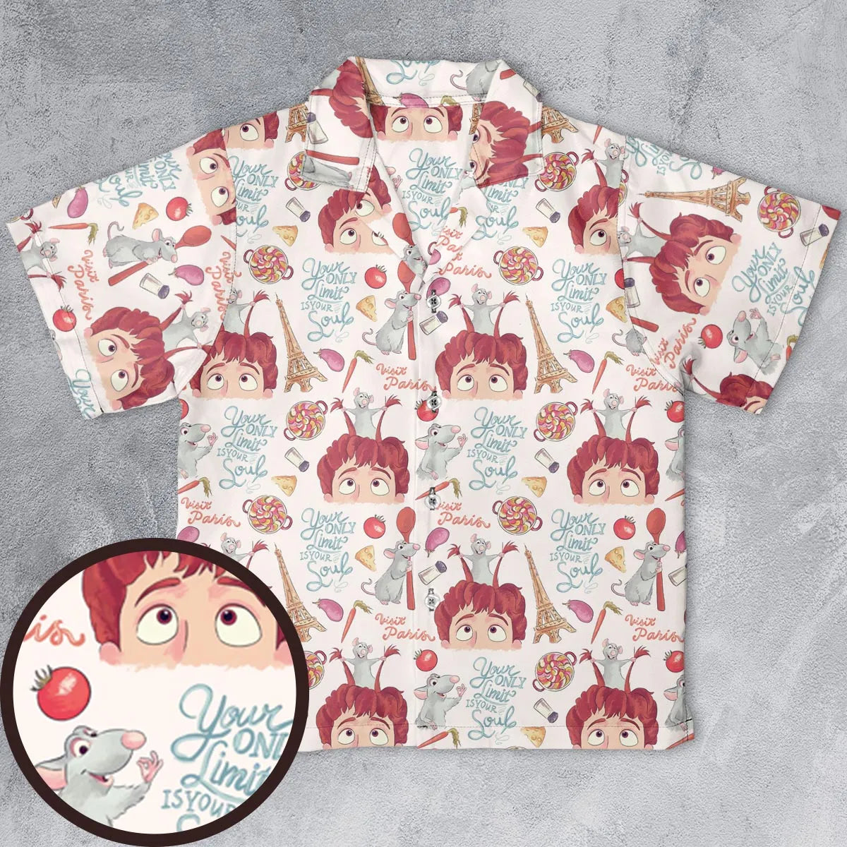 Youth Hawaiian Shirt - 78A5FWXH