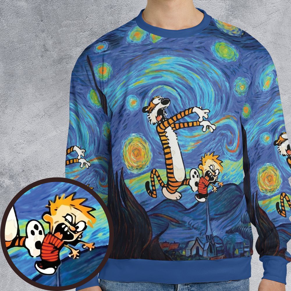 All-over Print Sweatshirt - 17QXXMTE -  - 1