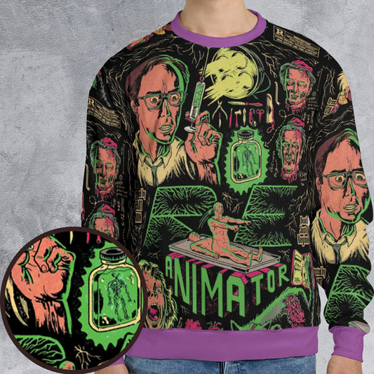 All-over Print Sweatshirt - YK8FG1NK