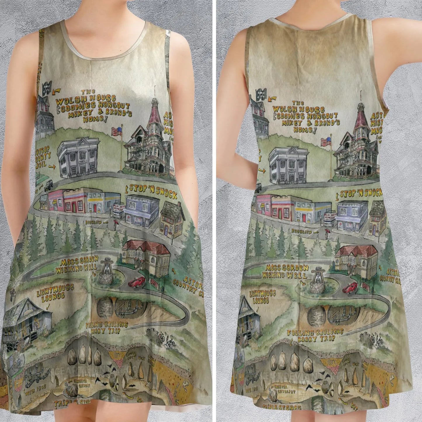 Sleeveless Dress - RK4D16K7