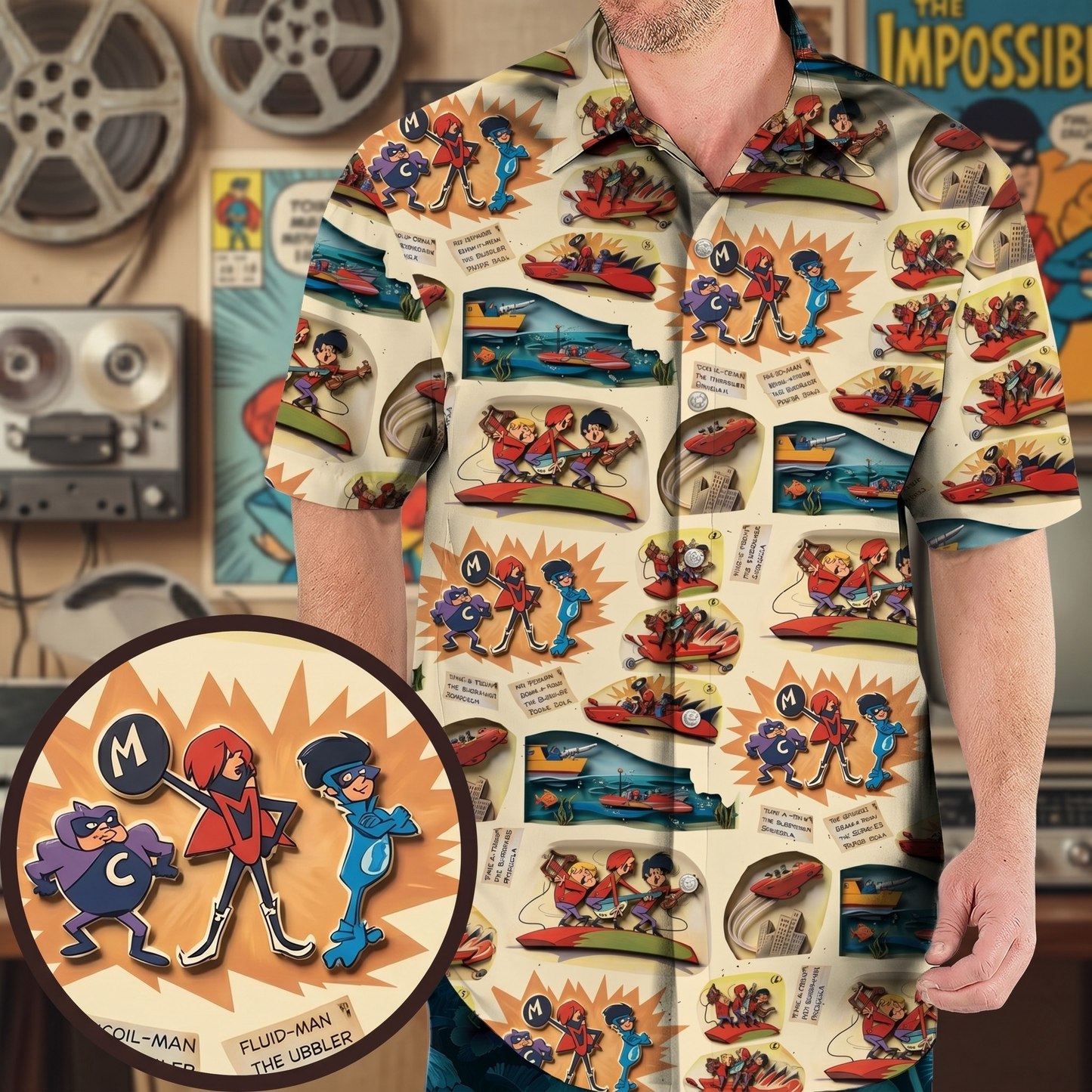 Hawaiian Shirt - CHSMU6S2