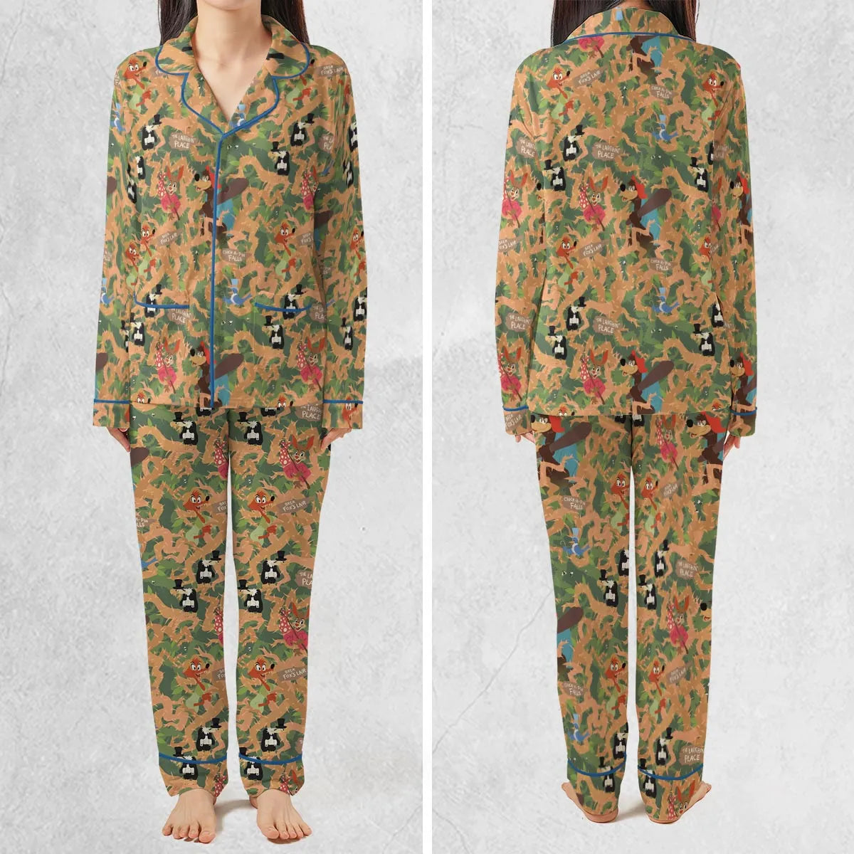 Pajamas Set - E9SX8EMG