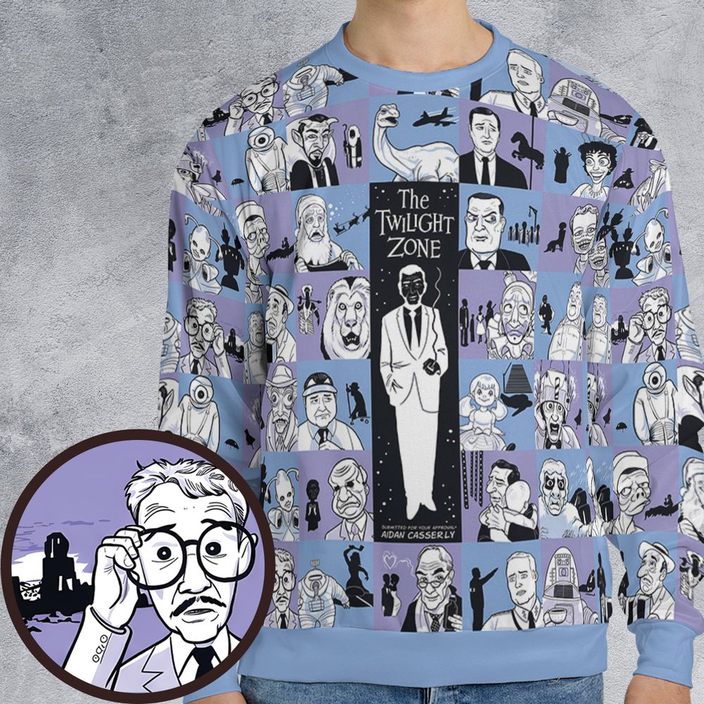 All-over Print Sweatshirt - FFBXZLUS -  - 1