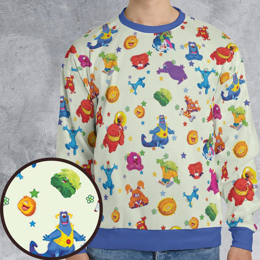 All-over Print Sweatshirt - N4YZ4BNH