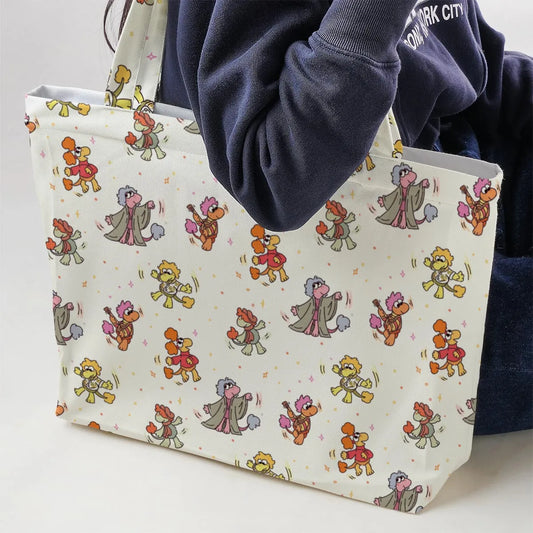 Large Tote Bag - VEUQTTUN
