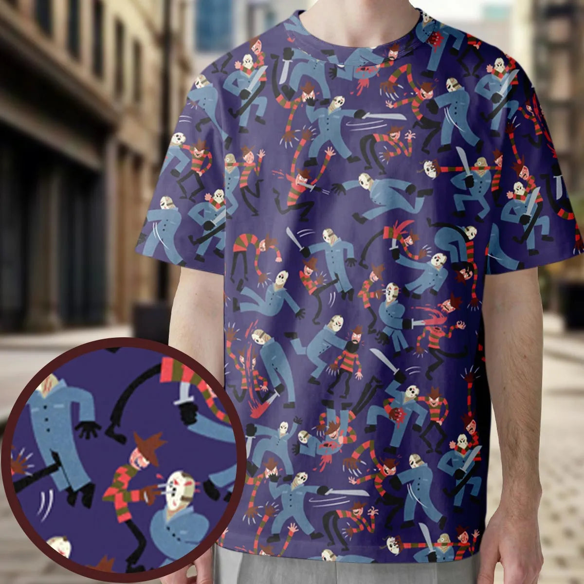 All-Over Print Unisex T-Shirt - 3YUX82FY