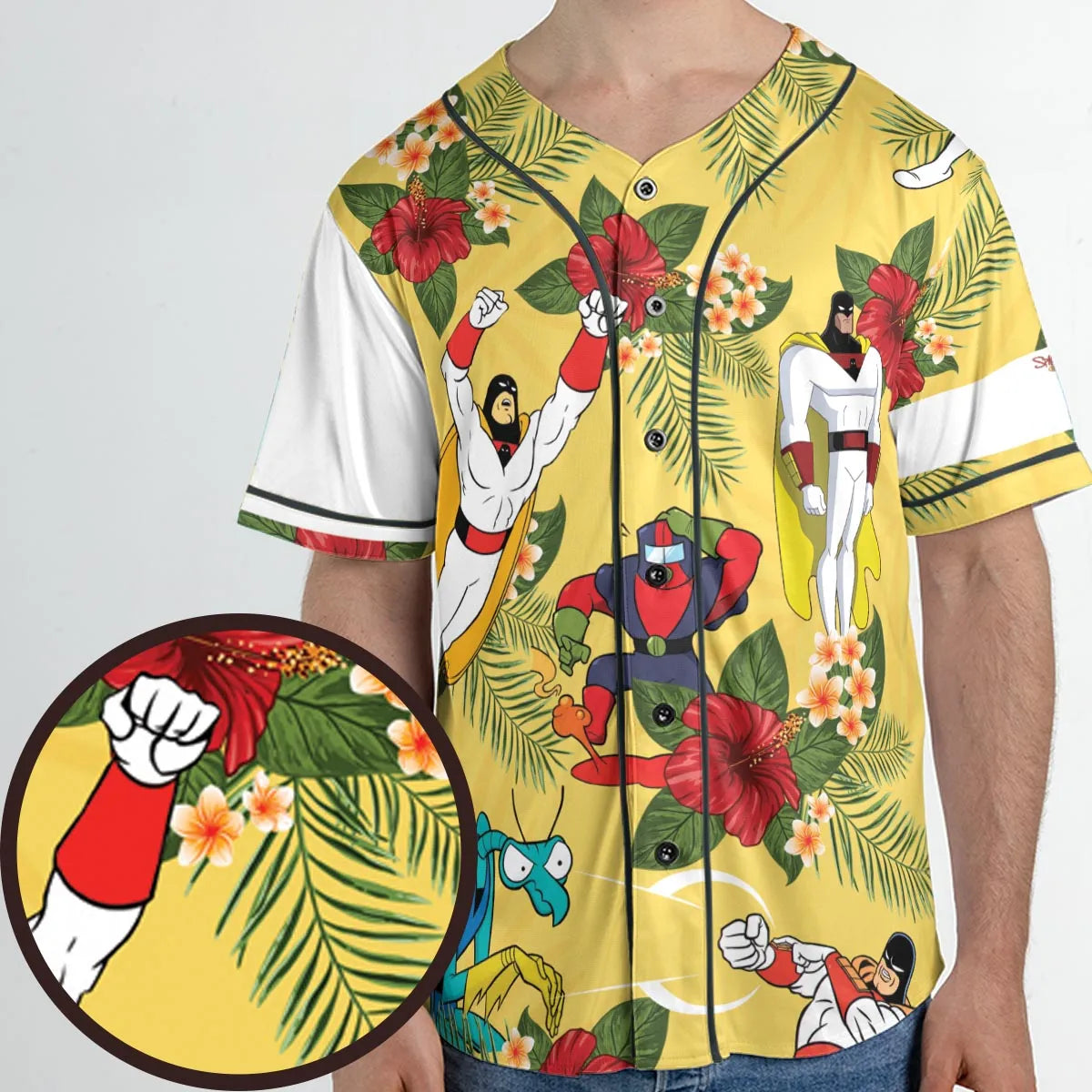 Unisex Baseball Jersey - 759C2AY5