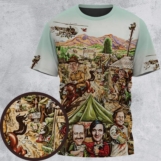 All-Over Print Unisex T-Shirt - Z1VJN8ZL