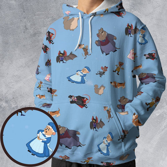 All-over Print Hoodie - 1G1ZSQ31 -  - 1