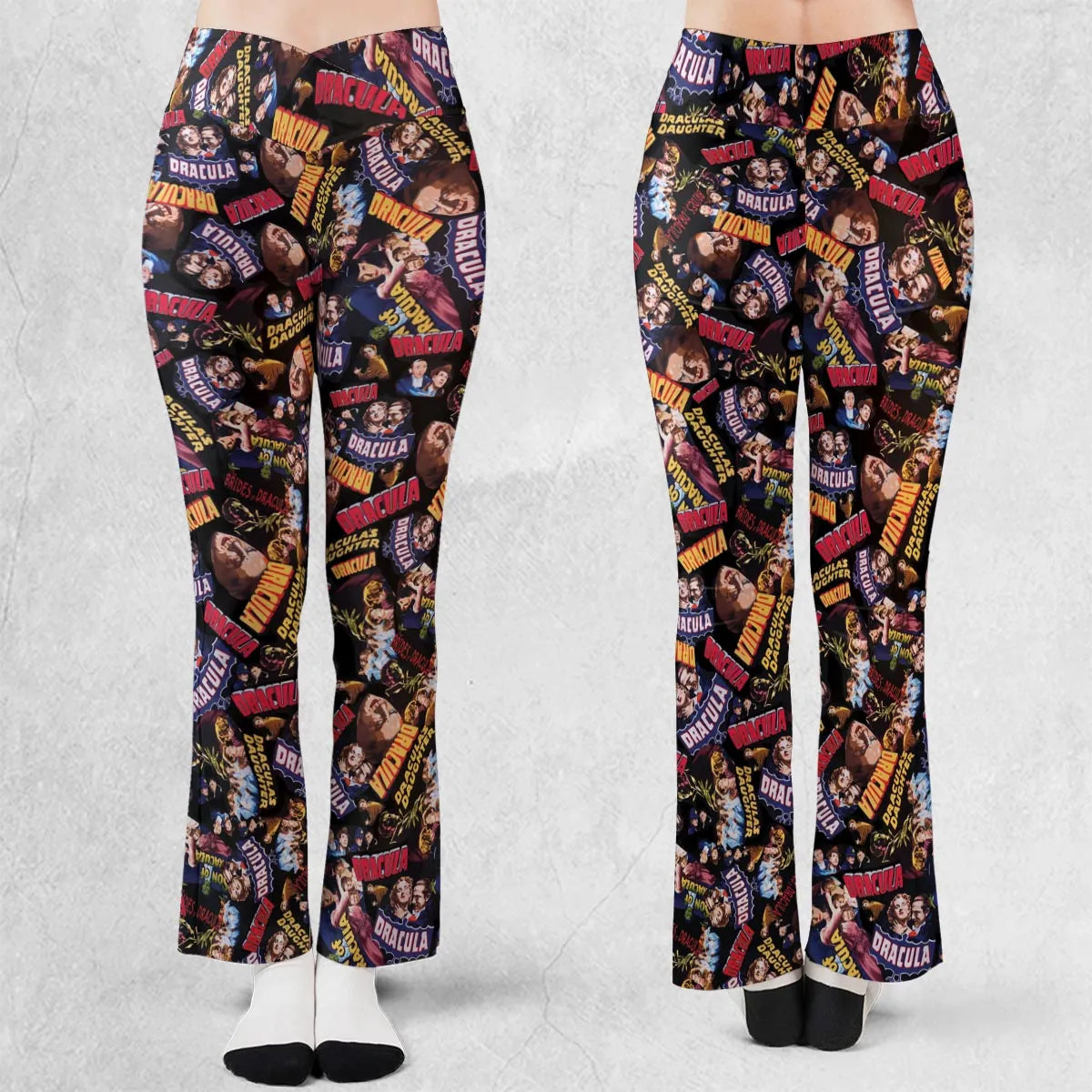 Flare Leggings - PNHQAGEJ