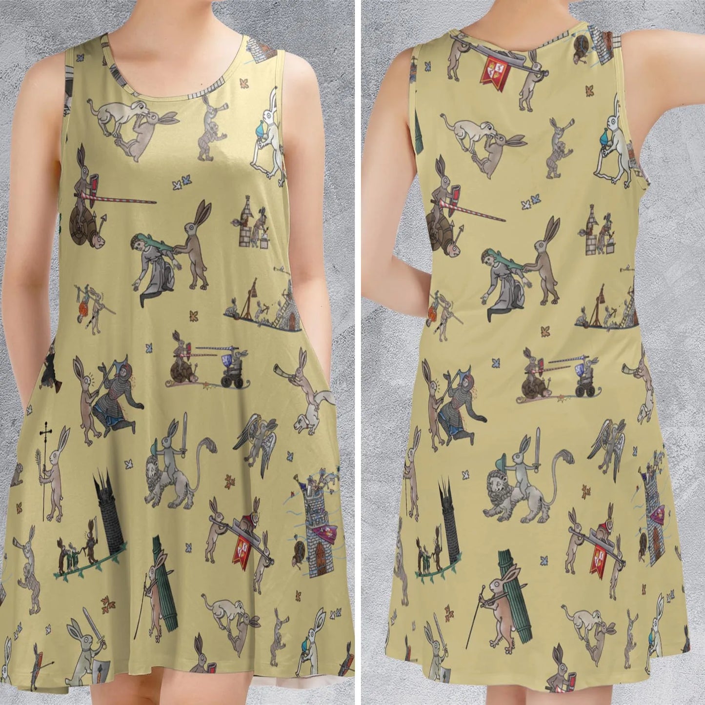 Sleeveless Dress - L1XRK4VF