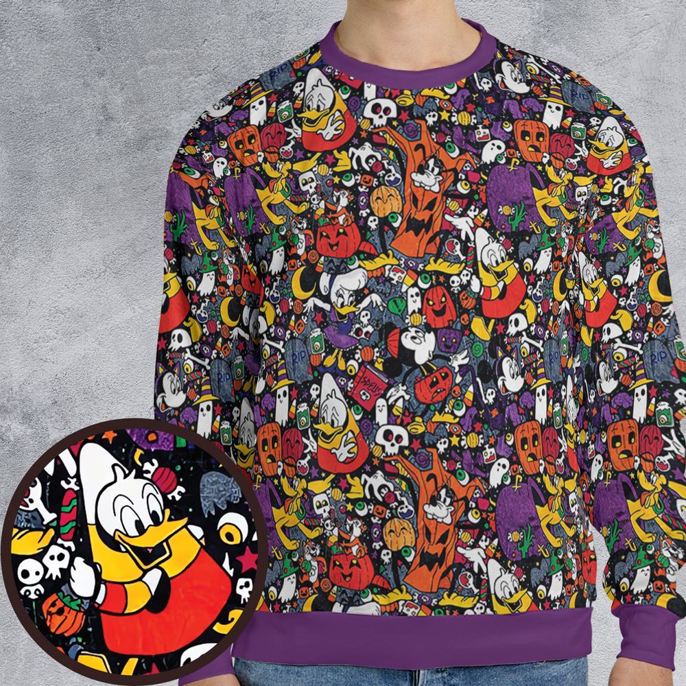 Mouse and Friends Halloween -  - 1