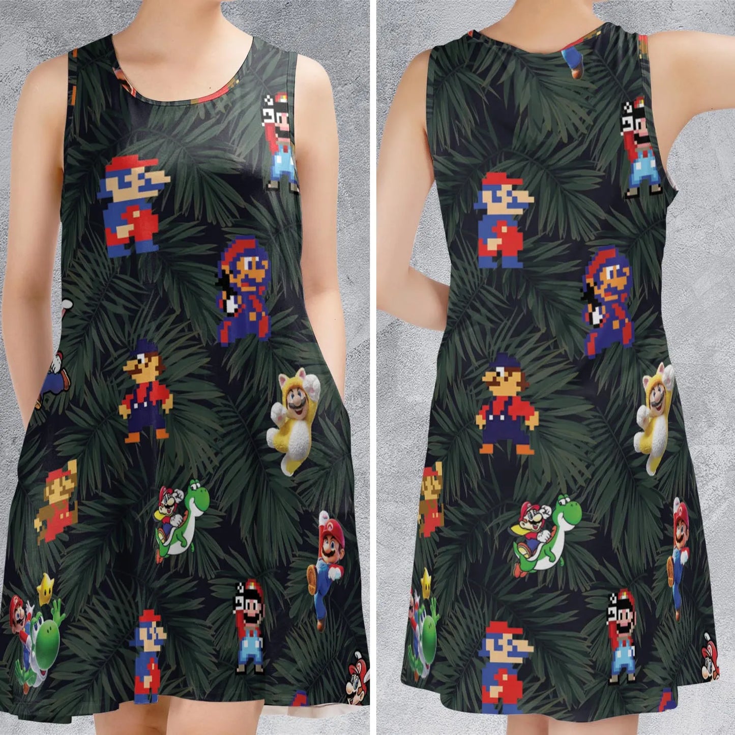 Sleeveless Dress - PH1X9PE7