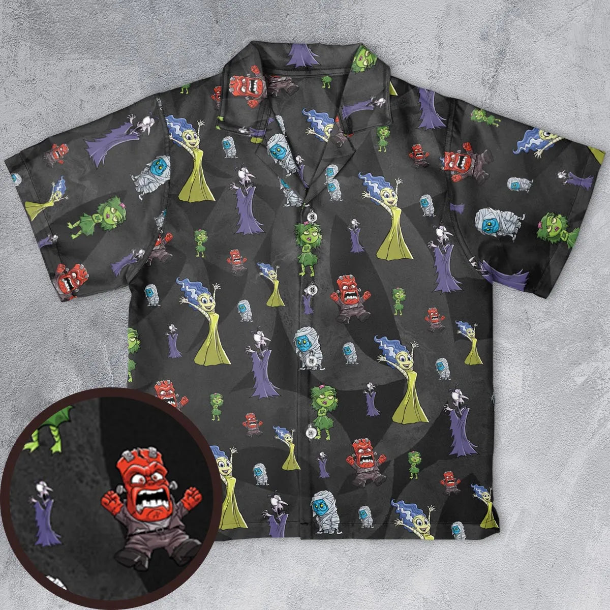 Youth Hawaiian Shirt - ULAQUL84