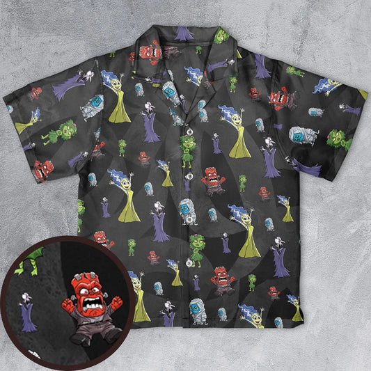 Youth Hawaiian Shirt - ULAQUL84