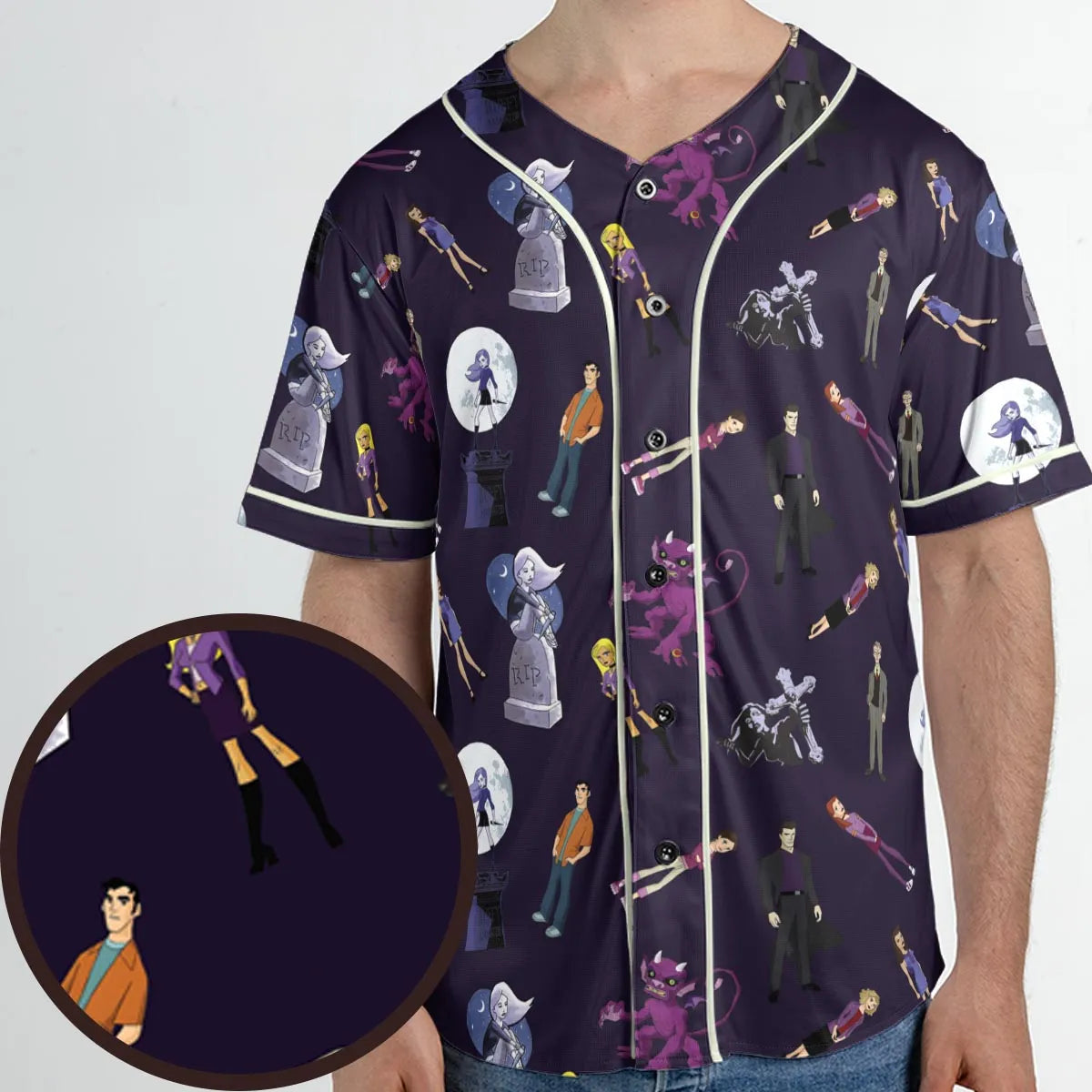 Unisex Baseball Jersey - FT75N4AT