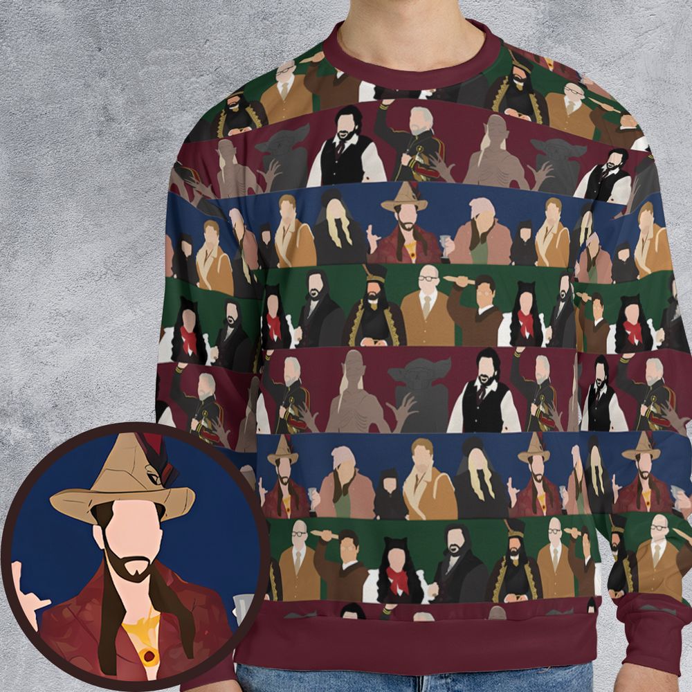 All-over Print Sweatshirt - WR5TLEBH -  - 1