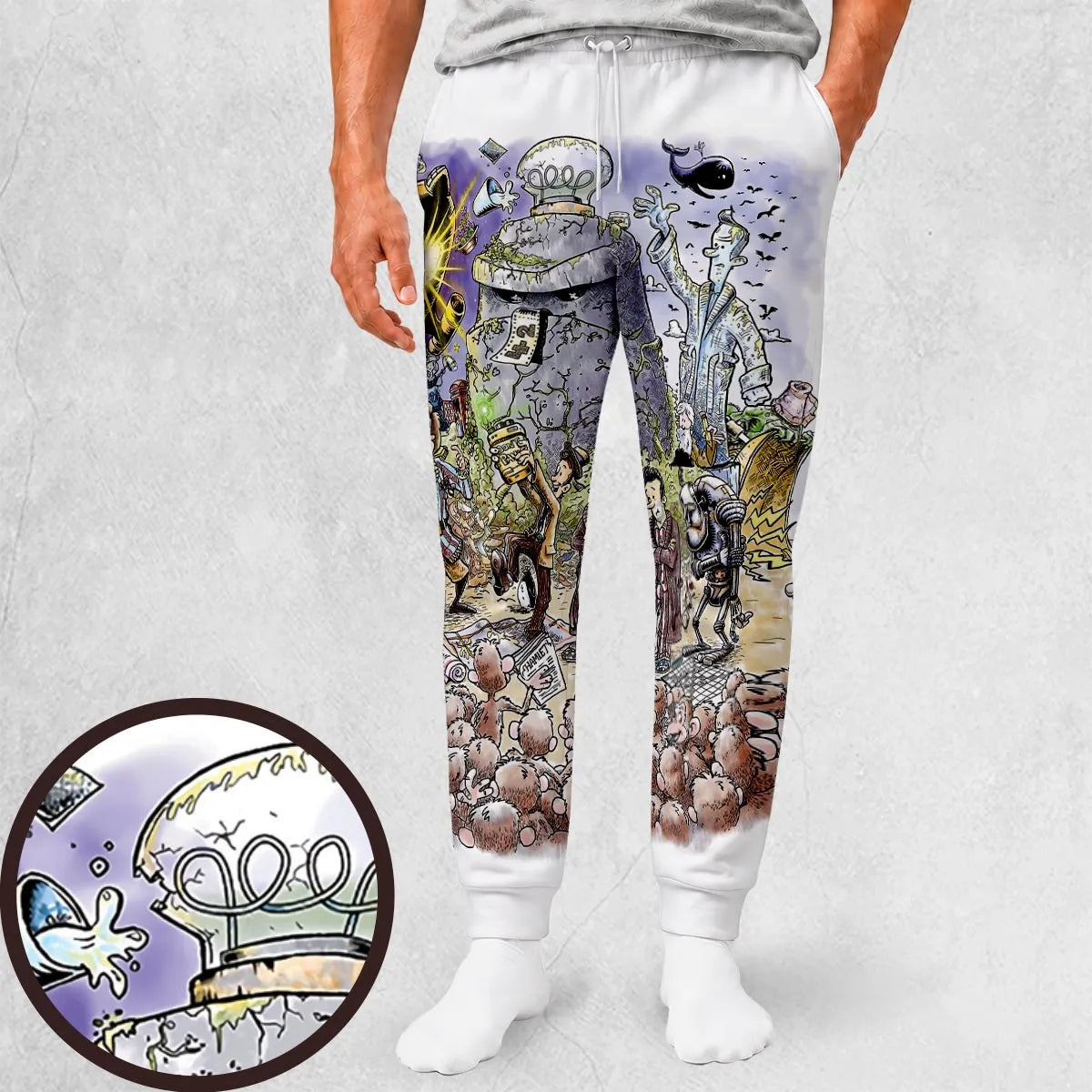 Sweatpants - DQSSY8NP