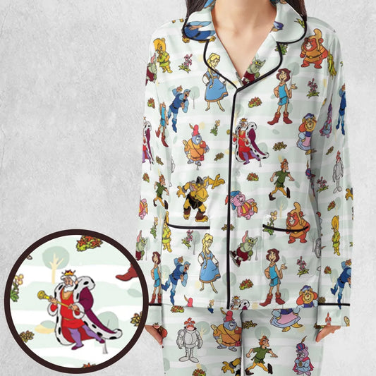 Pajamas Set - PXHVQJCR