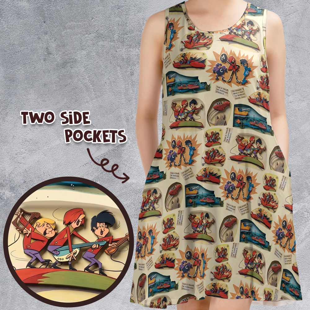 Sleeveless Dress - STHCCFR8 -  - 1