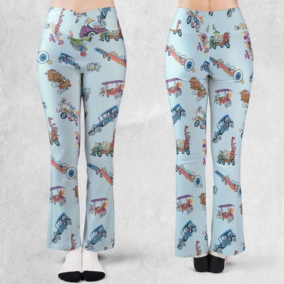 Flare Leggings - XWPKKJFK