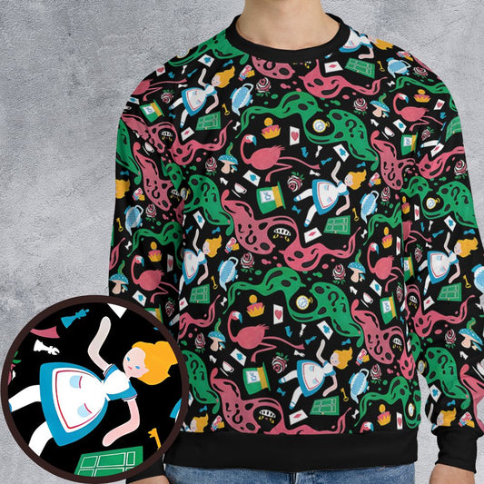 All-over Print Sweatshirt - MA11X4FG -  - 1