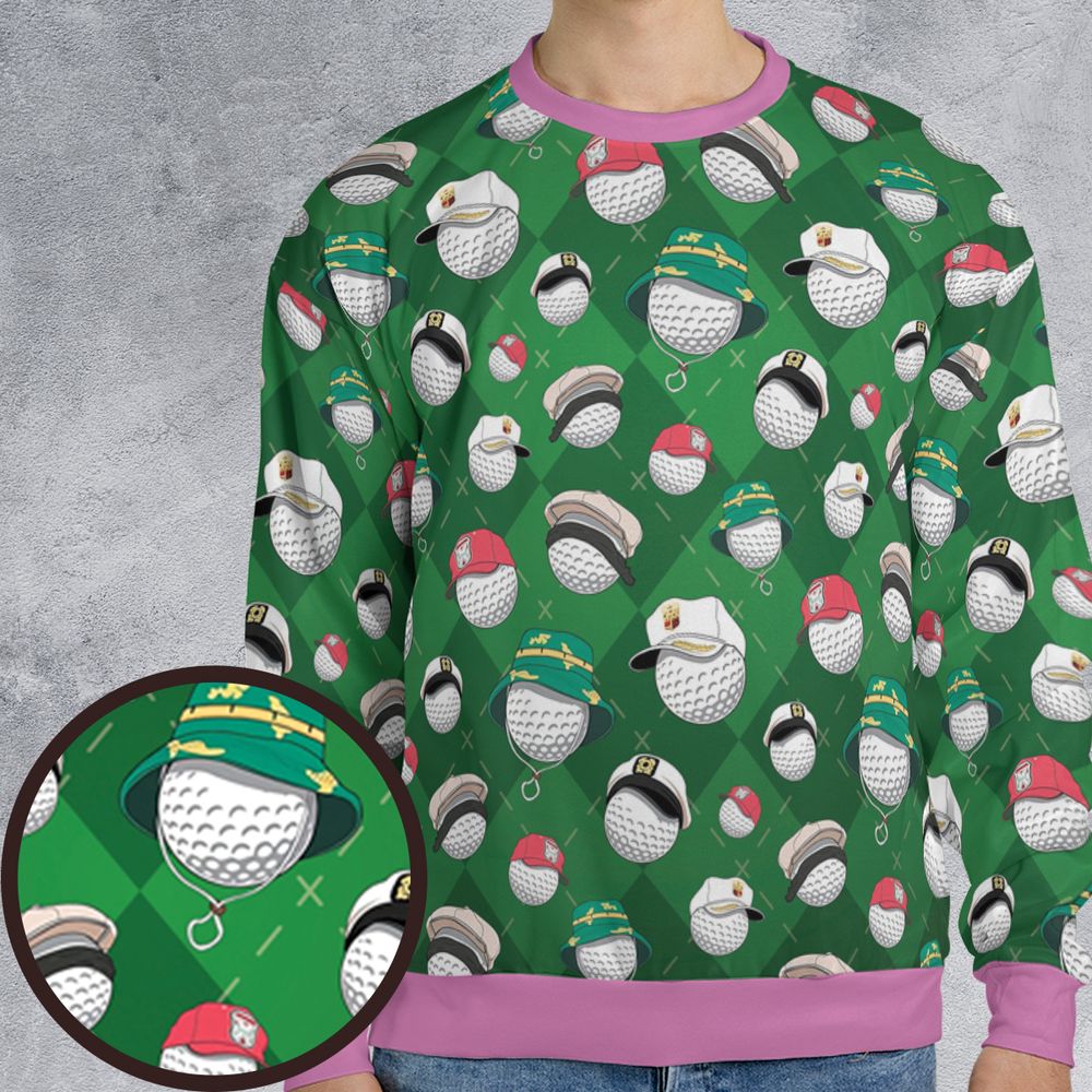 All-over Print Sweatshirt - UE1HL88R -  - 1