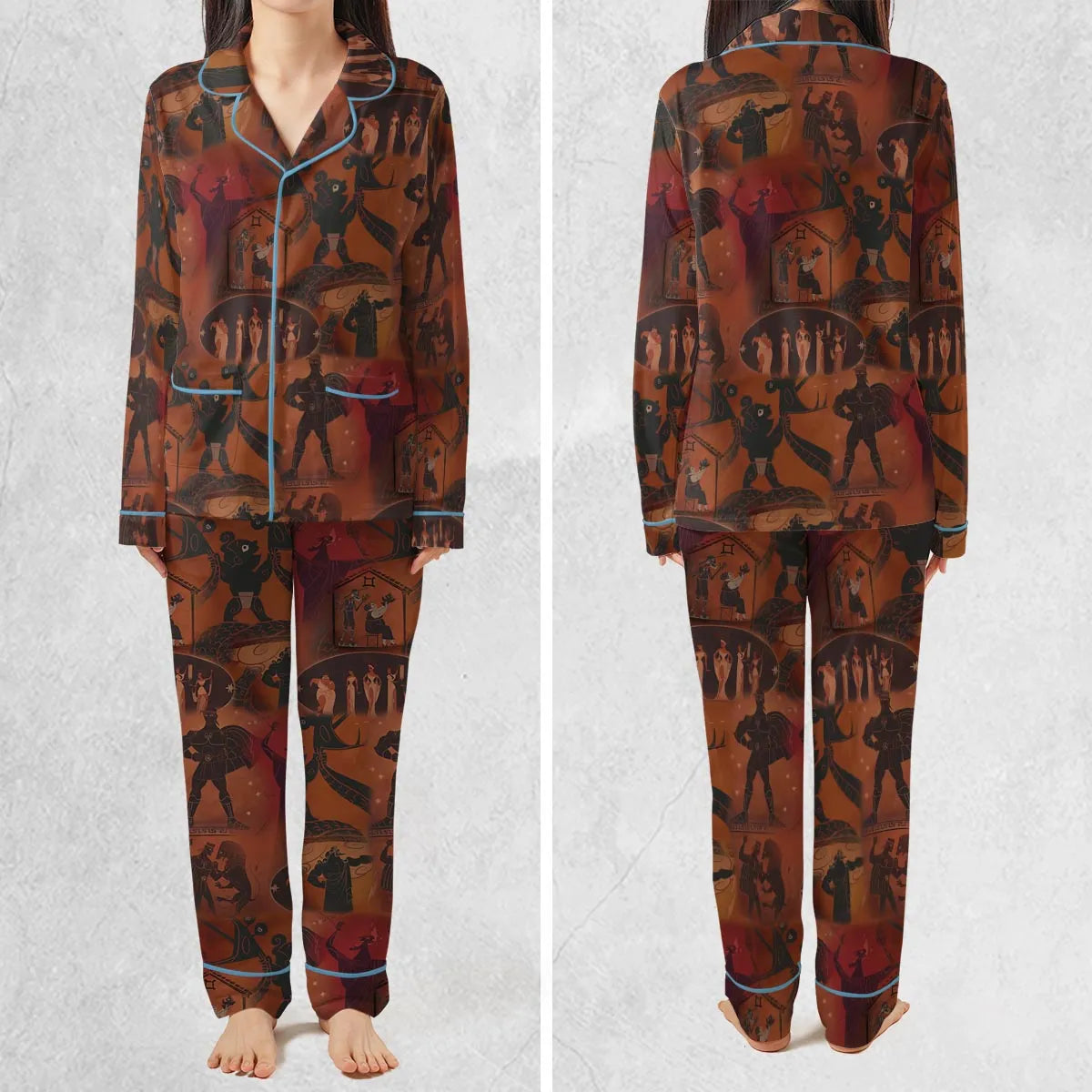 Pajamas Set - WSKGEUYA