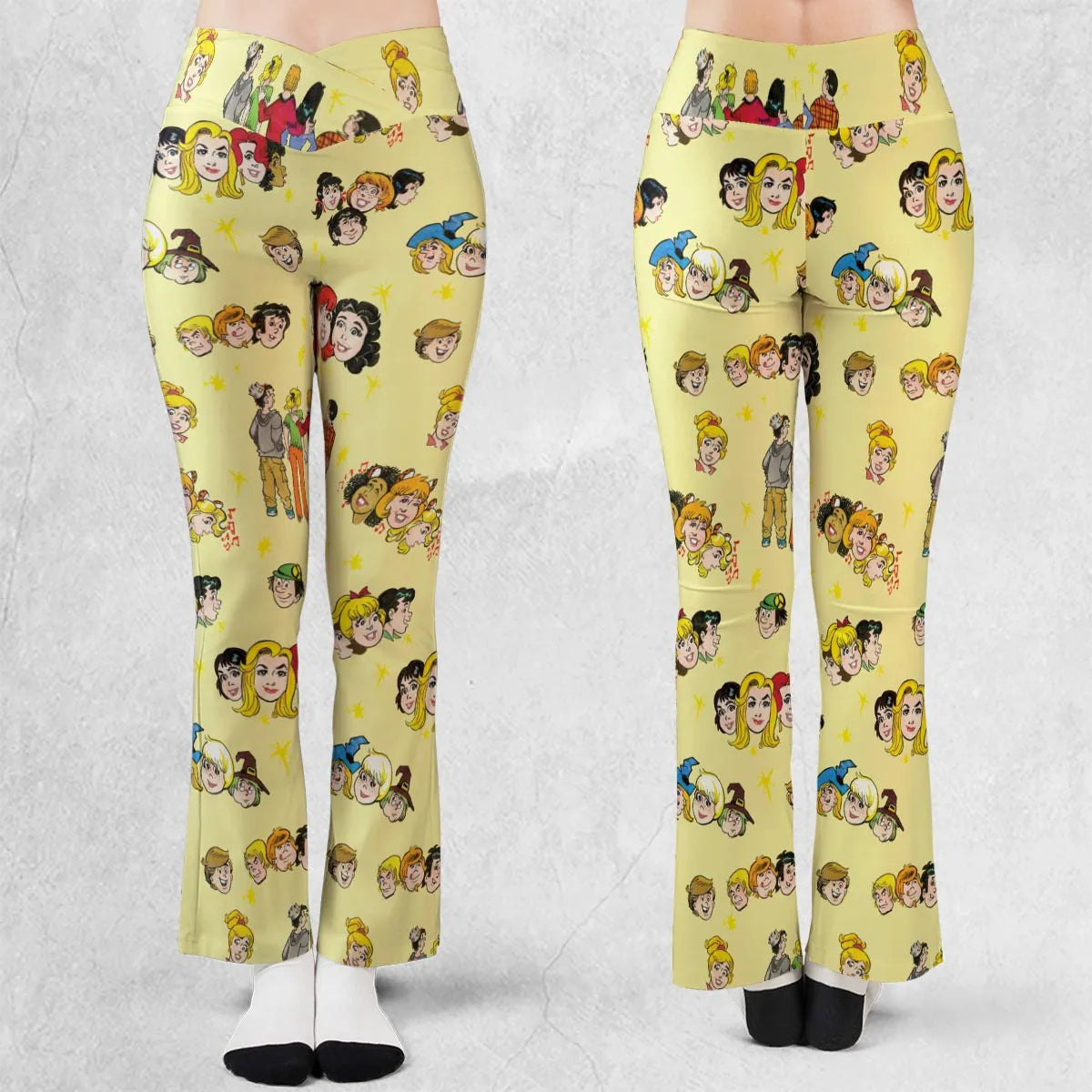 Flare Leggings - QQMXUFNY