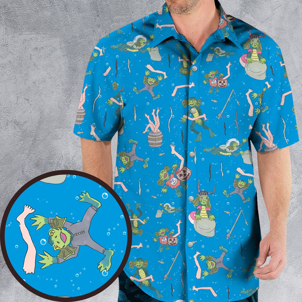 Hawaiian Shirt - VVL4RPKE -  - 1