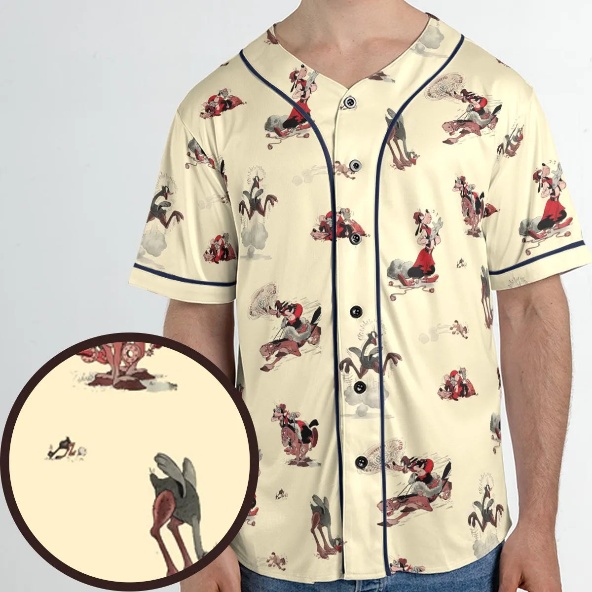 Unisex Baseball Jersey - BJY9KVGV