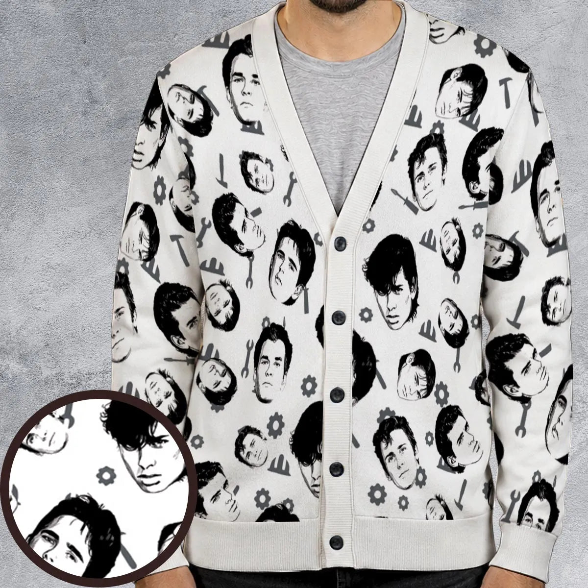 Cardigan - B7A9DW7B