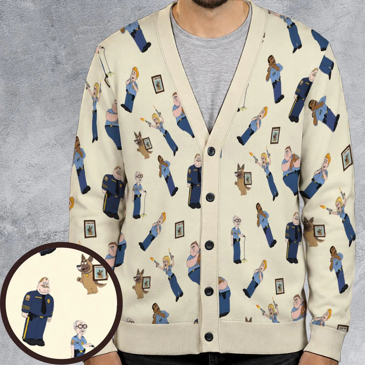 Cardigan - 6395BTAW