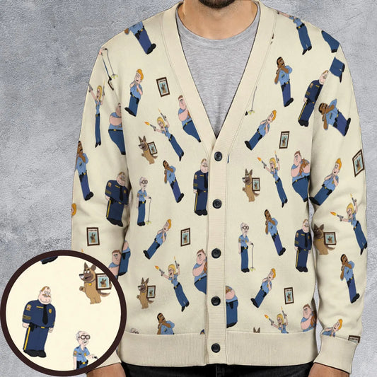 Cardigan - 6395BTAW