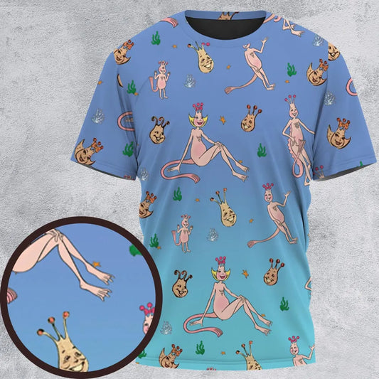 All-Over Print Unisex T-Shirt - YNEHX2AM