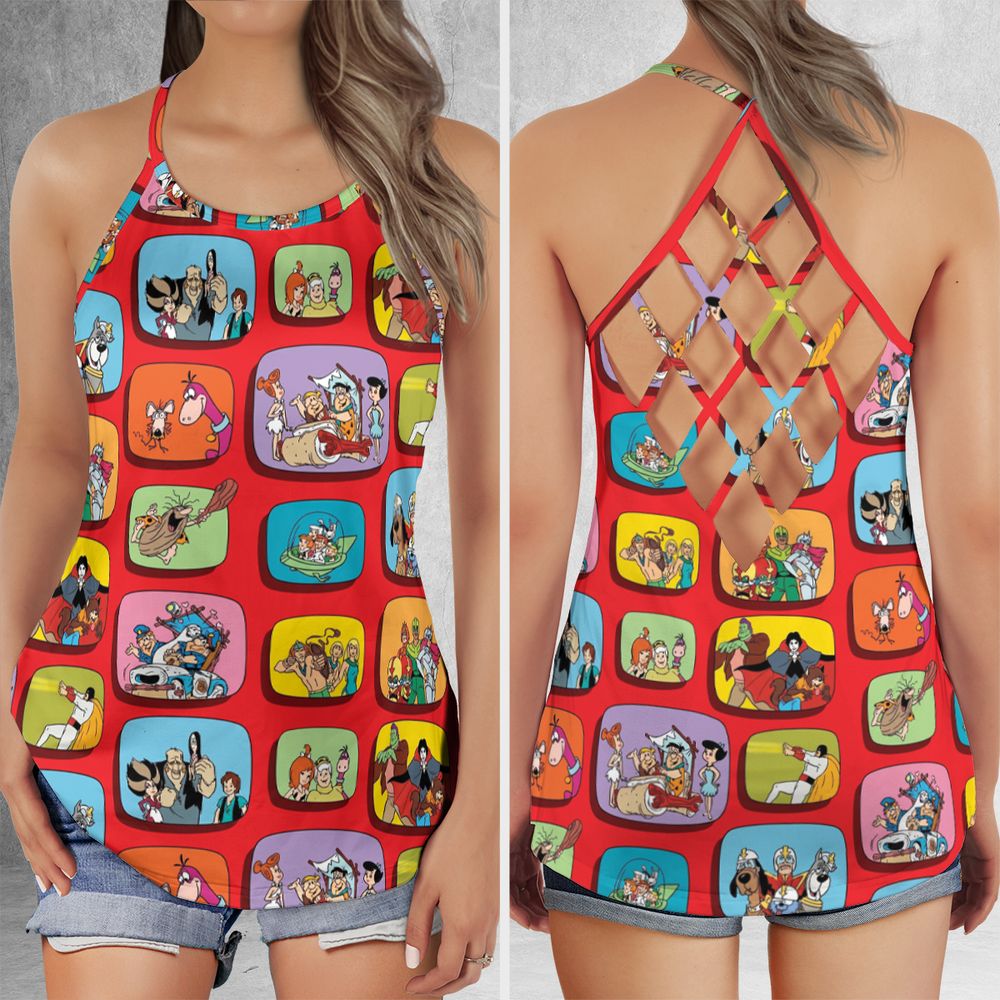Criss Cross Tank Top - NEWAEYY8 -  - 1
