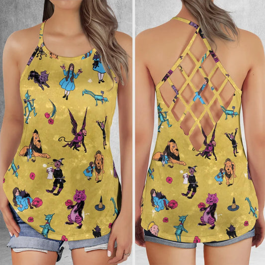 Criss Cross Tank Top - 1LZHEJC4