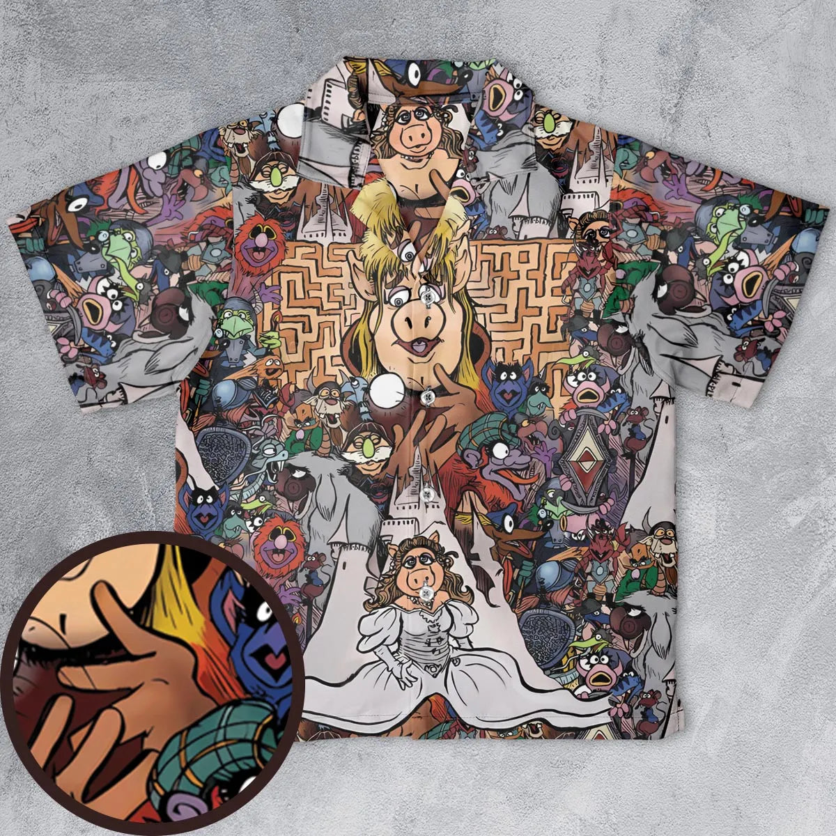 Youth Hawaiian Shirt - SDDKNG4Q