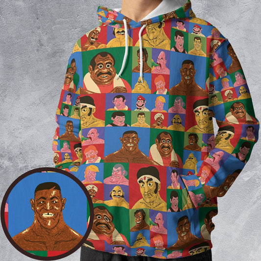 All-over Print Hoodie - VUMQS2QY -  - 1