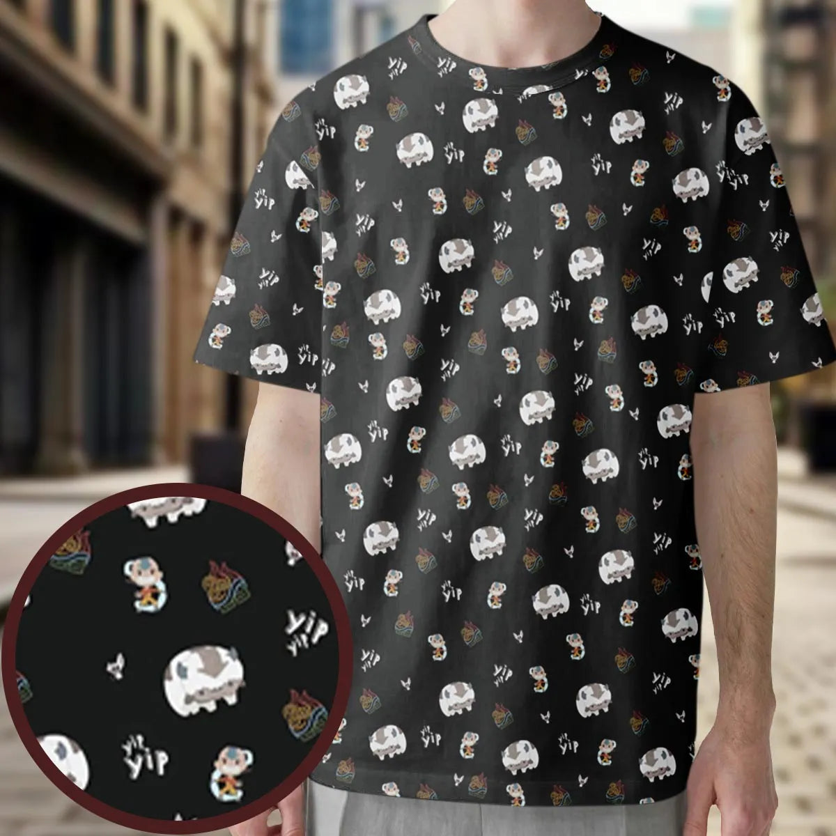 All-Over Print Unisex T-Shirt - HE1V5NS9